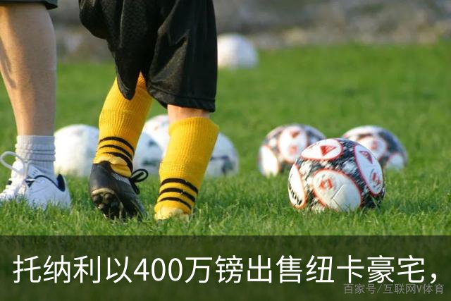 托纳利以400万镑出售纽卡豪宅，奢华设施一应俱全